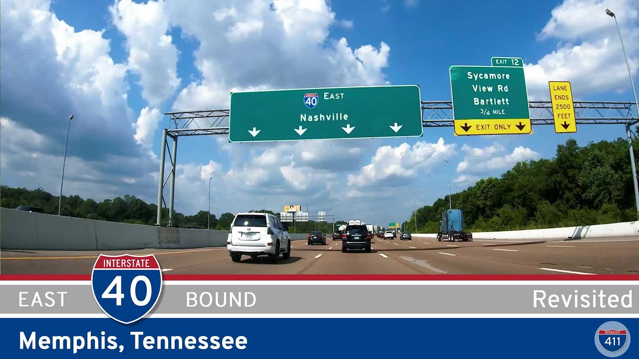 Interstate 40: Memphis – Tennessee