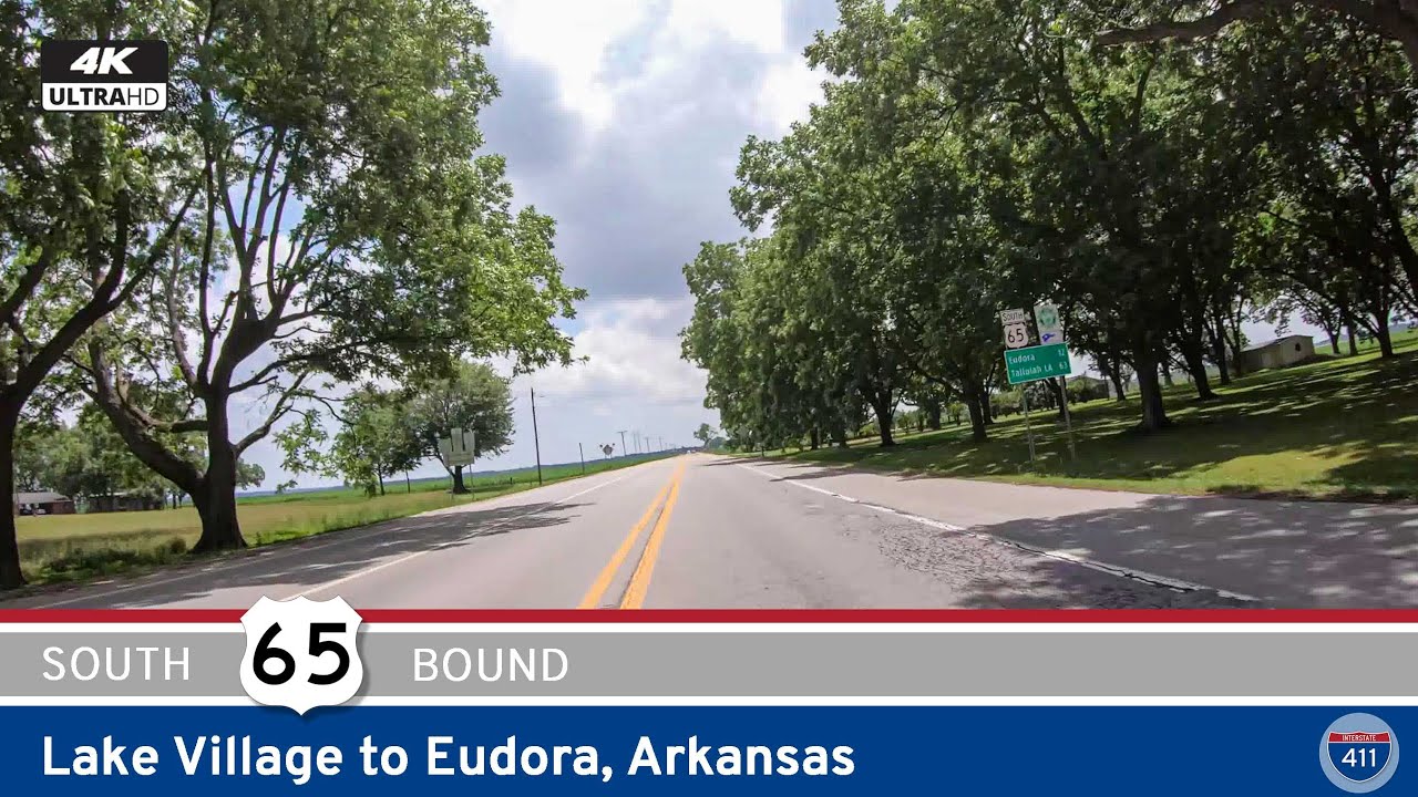 U.S. Route 65: Lake Village to Eudora – Arkansas