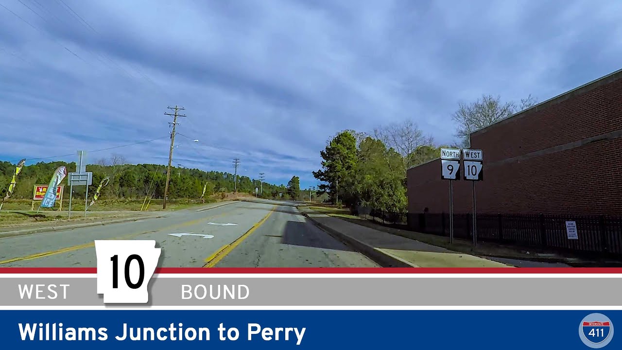 Arkansas Highway 10: Williams Junction to Perry