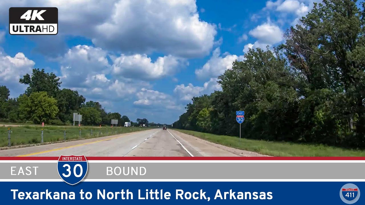 Interstate 30: Texarkana to North Little Rock ~ Arkansas