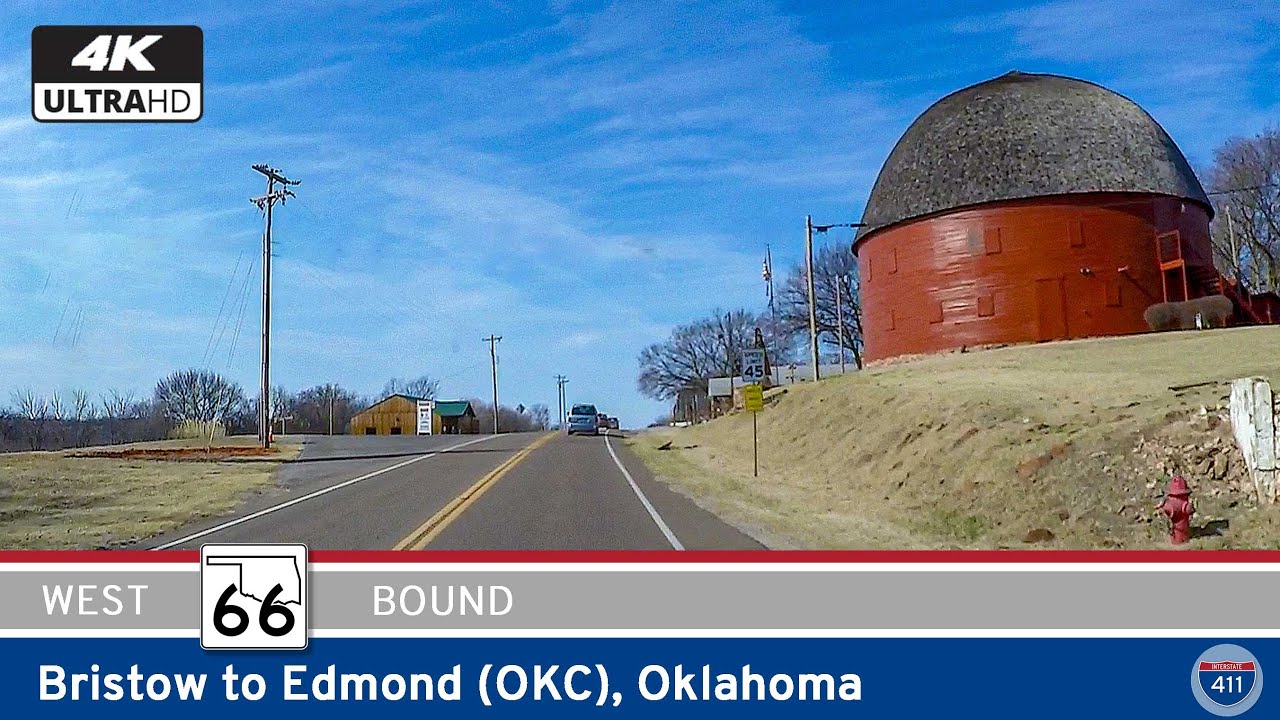 Oklahoma Highway 66: Bristow to Edmond