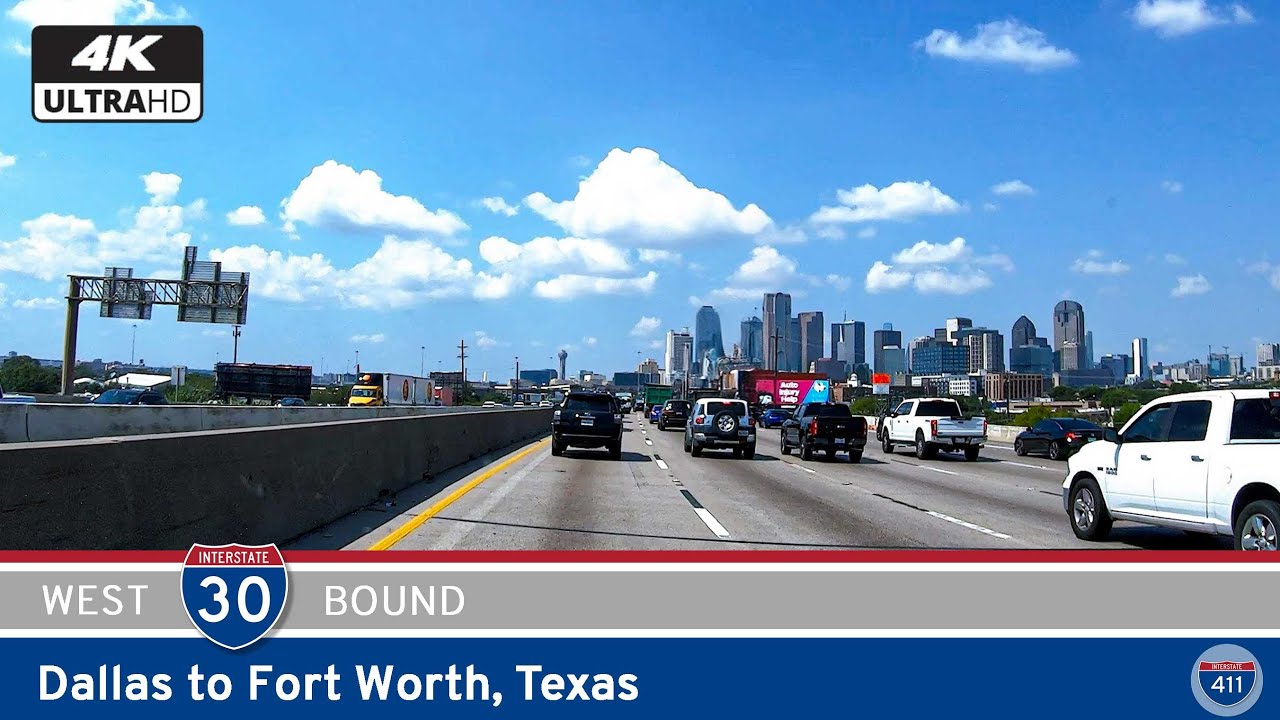 Interstate 30: Dallas to Fort Worth ~ Texas