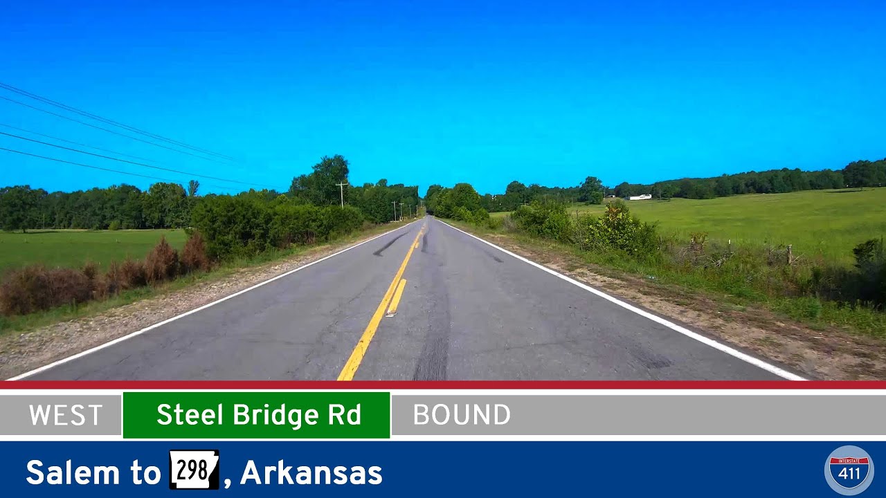 Steel Bridge Road: Saline County ~ Arkansas