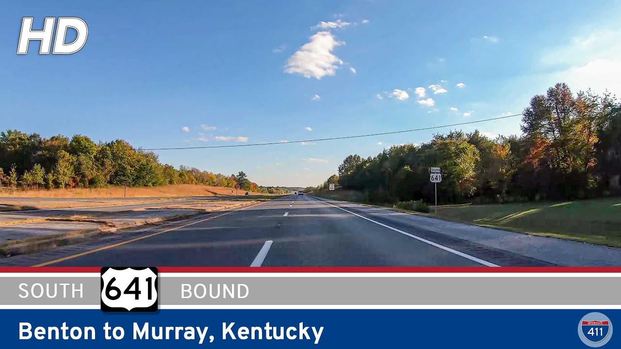 U.S. Route 641: Benton to Murray – Kentucky