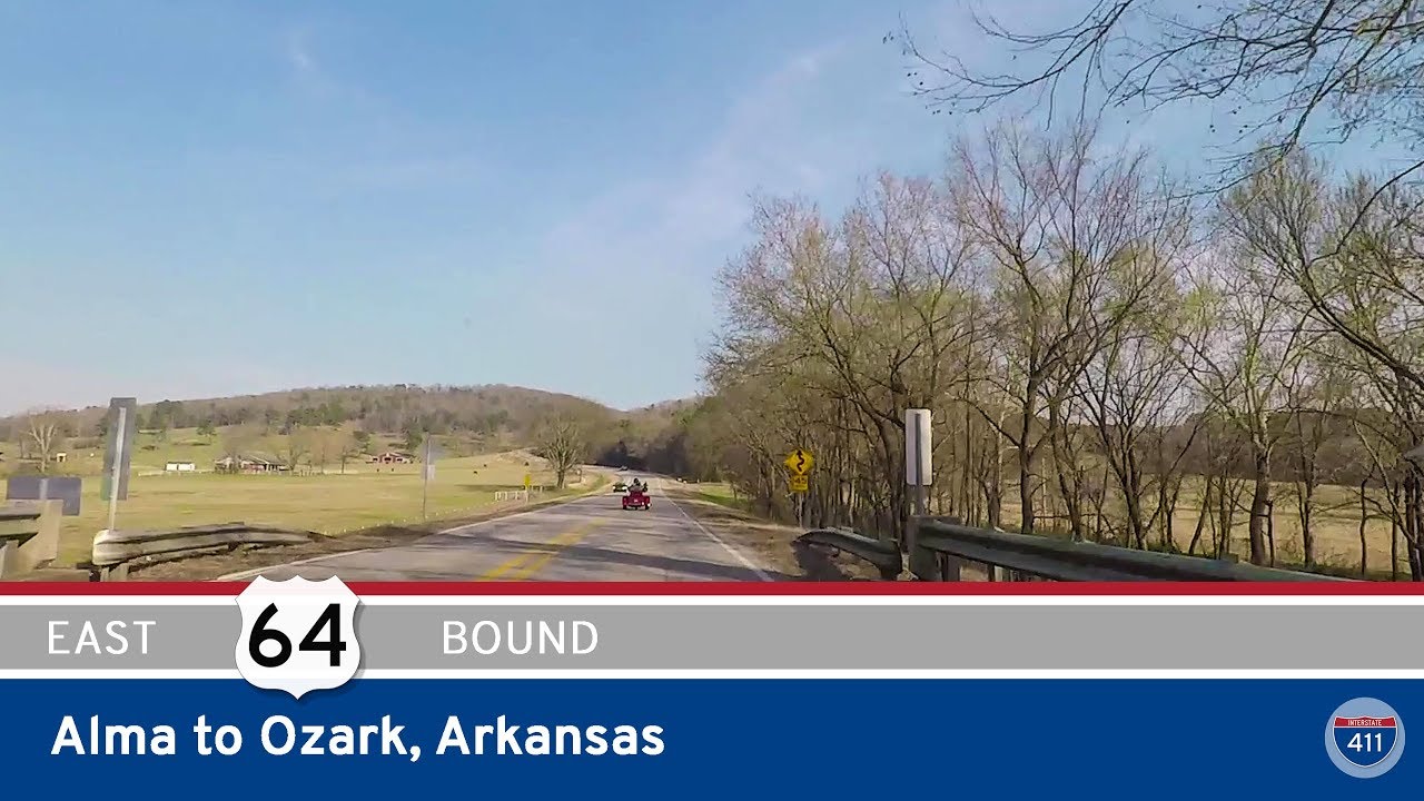 U.S. Route 64: Alma to Ozark – Arkansas