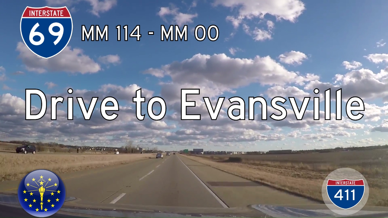 Interstate 69: Bloomington to Evansville – Indiana