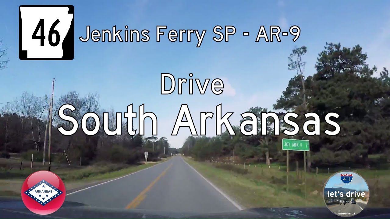 Arkansas Highway 46: Leola