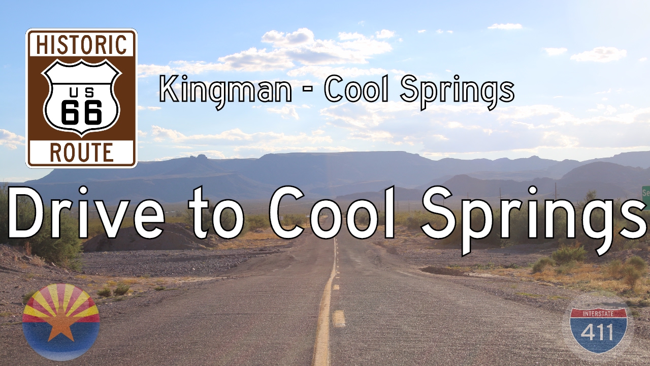 Historic Route 66: Kingman to Cool Springs – Arizona