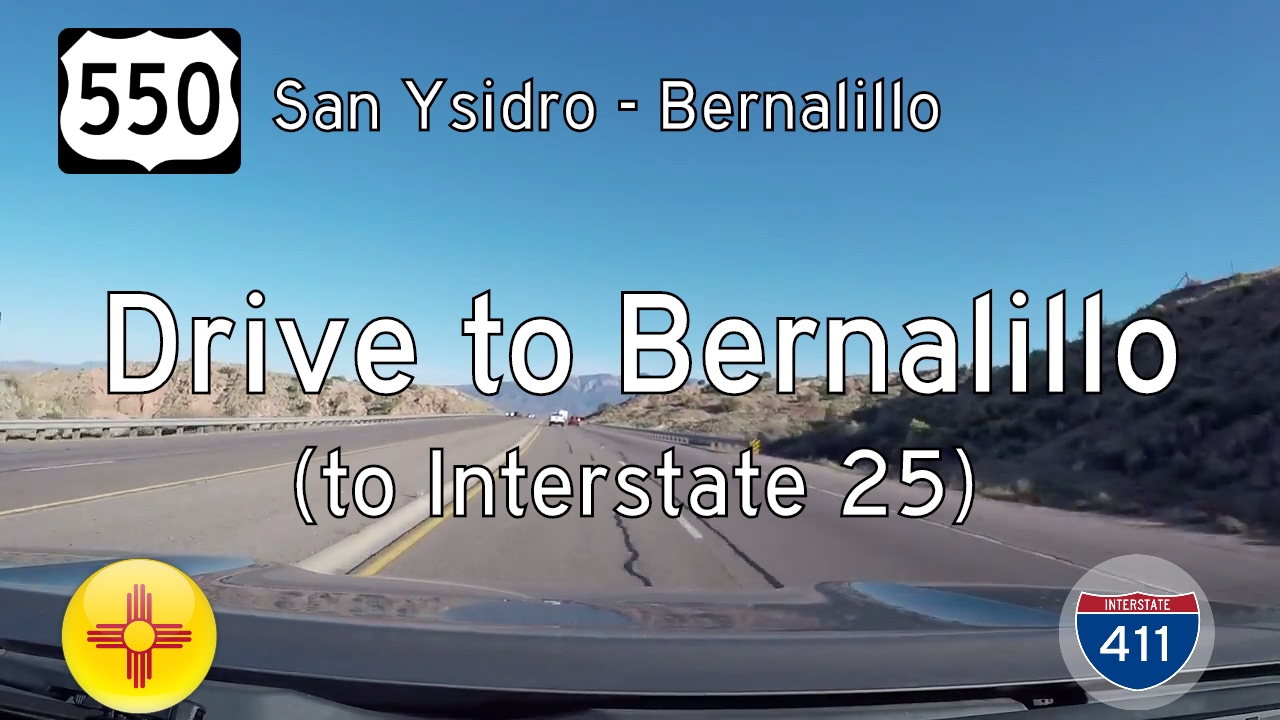 U.S. Route 550: San Ysidro to Bernalillo – New Mexico
