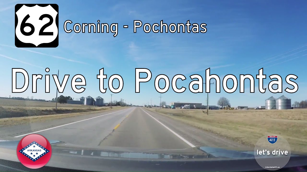 U.S. Route 62: Corning to Pocahontas – Arkansas