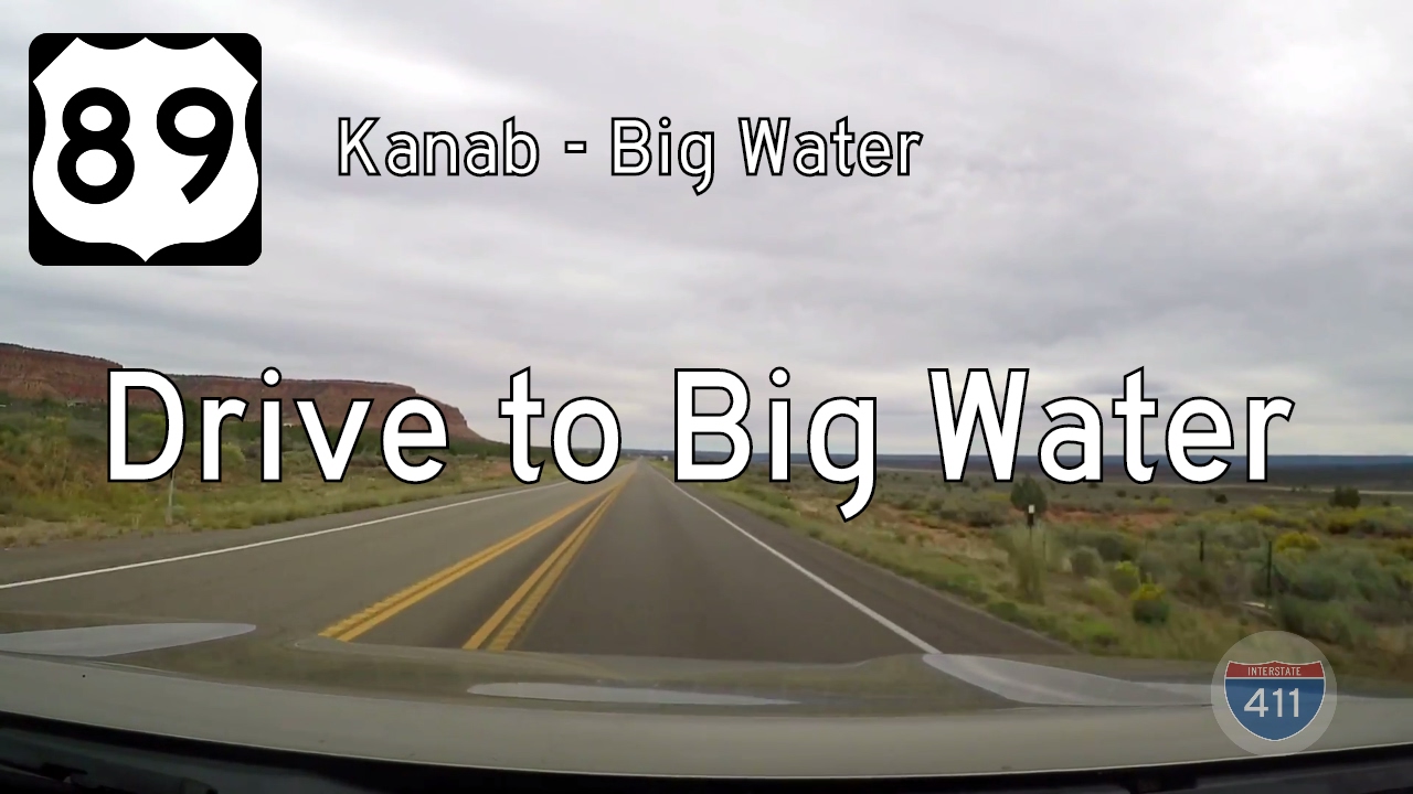 U.S. Route 89: Kanab to Big Water – Utah