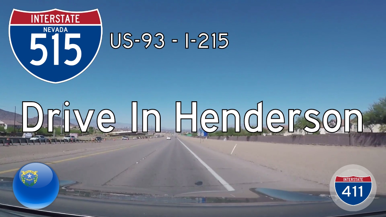 Interstate 11: Henderson to Las Vegas – Nevada