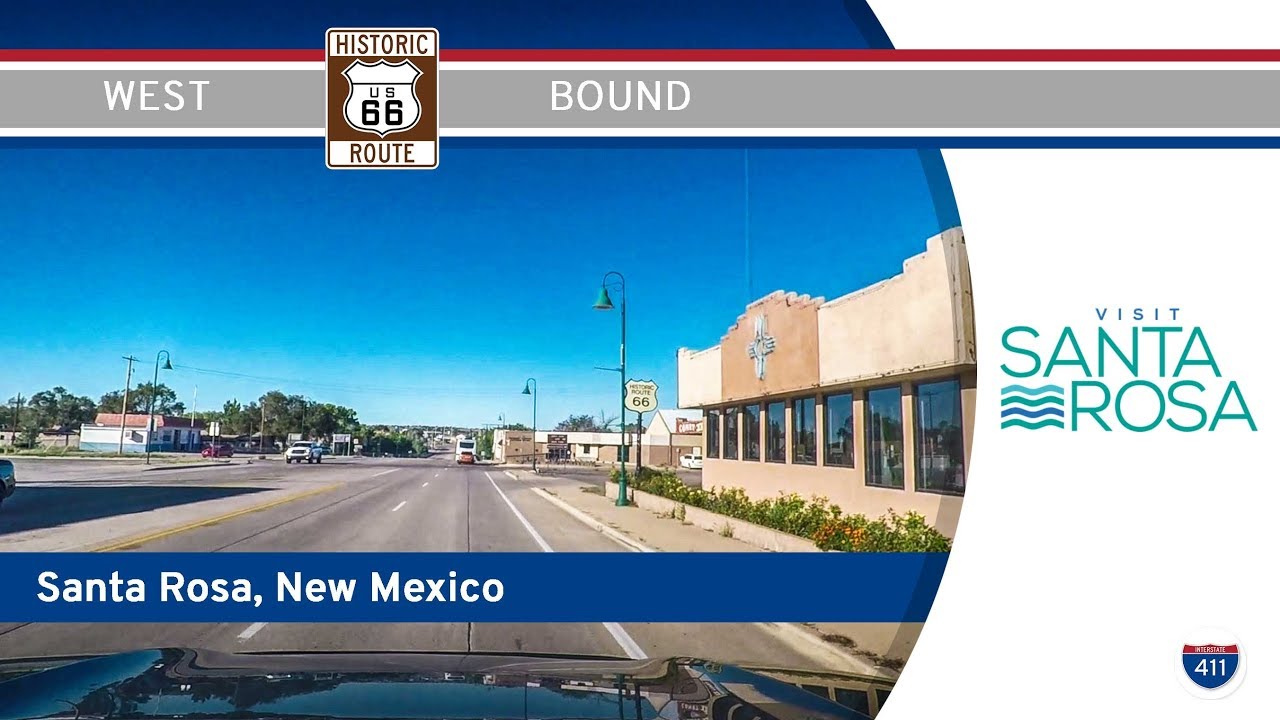 Historic Route 66: Santa Rosa – New Mexico